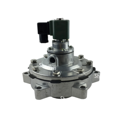 3/4' poortgrootte 24V spoelspanning NBR diafragma materiaal pulsstroomkleppen voor zware toepassingen