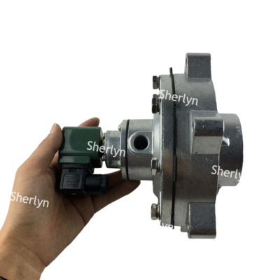 3/4' poortgrootte 24V spoelspanning NBR diafragma materiaal pulsstroomkleppen voor zware toepassingen