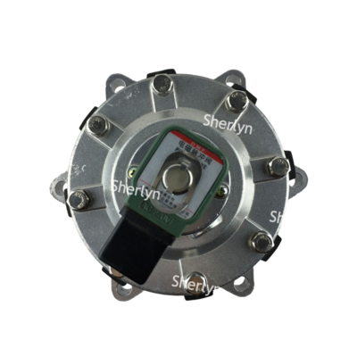 3/4' poortgrootte 24V spoelspanning NBR diafragma materiaal pulsstroomkleppen voor zware toepassingen