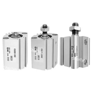 CQ2A12-35D SMC Compact Cilinder Standaard Type Dubbelwerkend Enkelvoudige Zuigerstang CQ2 Serie