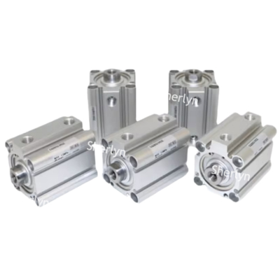 SMC CQ2 Serie Compact Cilinder CQ2A12-40D Standaard Type Dubbelwerkend Enkelvoudige Zuigerstang