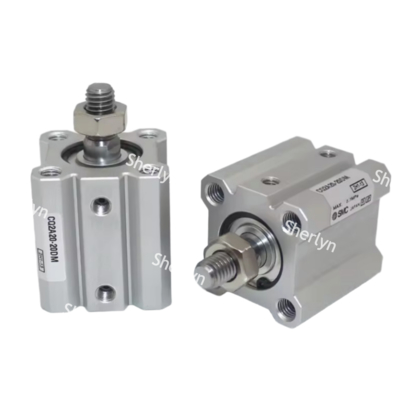 SMC Compact Cilinder Standaard Type Dubbelwerkend Enkelvoudige Zuigerstang CQ2 Serie CQ2A12-30D