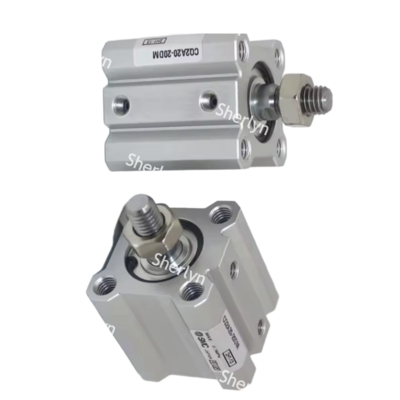 SMC Compact Cilinder Standaard Type Dubbelwerkend Enkelvoudige Zuigerstang CQ2 Serie CQ2A12-30D