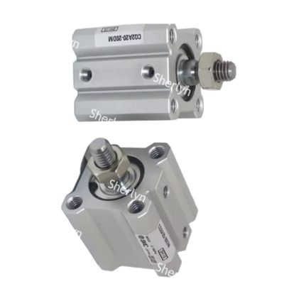 SMC CQ2A12-25D Single Rod Compact Cylinder 12x25mm Stroke CQ2-serie
