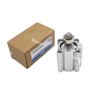 SMC Compact Cilinder Standaard Type Dubbelwerkend Enkelvoudige Zuigerstang CQ2 Serie CQ2A12-30D