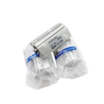 CQ2A12-5D Compact Cilinder Standaard Type Dubbelwerkend Enkelvoudige Zuigerstang CQ2 SMC