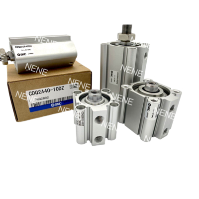 SMC CQ2A12-5DM Compacte en Veelzijdige Pneumatische Zuigercylinder