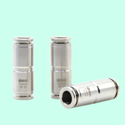 SMC Connector KQG2 Series KQG2H04-00 Push to Connect Fittings roestvast staal 4E2-5ER/KQ2A38