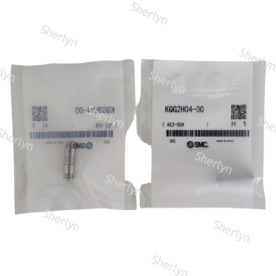 SMC Connector KQG2 Series KQG2H04-00 Push to Connect Fittings roestvast staal 4E2-5ER/KQ2A38