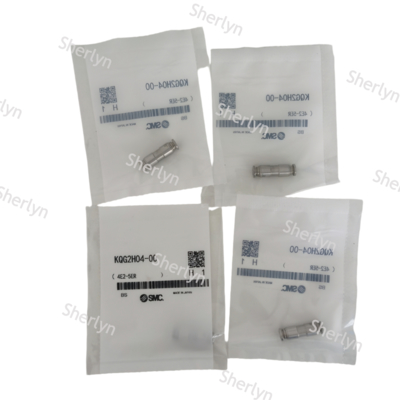 SMC Connector KQG2 Series KQG2H04-00 Push to Connect Fittings roestvast staal 4E2-5ER/KQ2A38