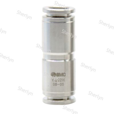 KQG2H08-10 SMC roestvrij staal Quick Plug PU Connector Push To Connect Fittings 4E2-2ET/KQ2A53