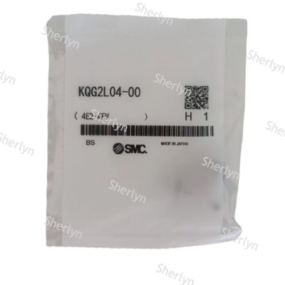 SMC KQG2L04-01S 90 graden elleboog met afdichting 316 roestvrij staal 	4 mm x R1/8