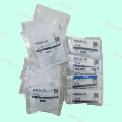 KQG2L04-02S SMC 90 ° Elmboog Fitting One Touch Fitting 316 roestvrij staal mannelijke elleboog - KQG2L-serie