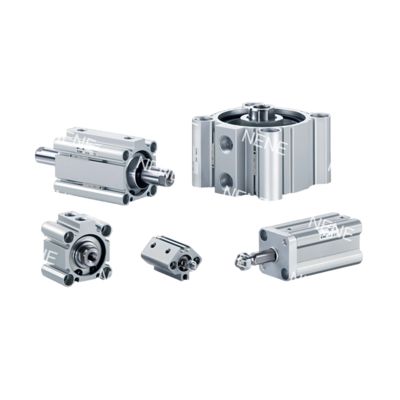 CQ2A12-10DM 12 cilinder Diameter 10 slag SMC CYL Dubbelwerkende enkelstaaf Compacte cilinder