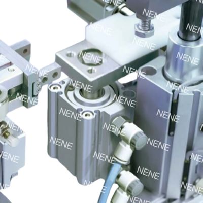 CQ2A12-10DM 12 cilinder Diameter 10 slag SMC CYL Dubbelwerkende enkelstaaf Compacte cilinder