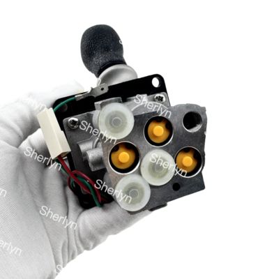 Hyva JQF34-A 14750667H Dumper Standaard Luchtbedieningsklep Hefklep