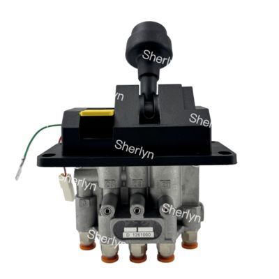 5CV-D Vijf-holes handmatig bedieningsklep met PTO-functie voor vijf-holes dumptruck bedieningsklep en vijf-holes combinatie bedieningsklep