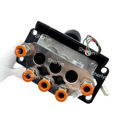 5CV-D Vijf-holes handmatig bedieningsklep met PTO-functie voor vijf-holes dumptruck bedieningsklep en vijf-holes combinatie bedieningsklep