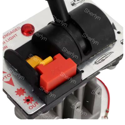 6CV-D Proportionele regelkleppen met PTO-schakelaar Slow Down Tipper Schakelaar voor Hydraulisch systeem Dump Truck Control Valve