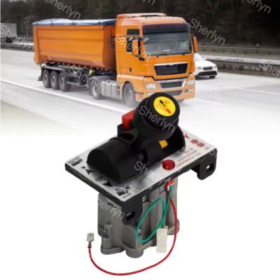 6CV-D Proportionele regelkleppen met PTO-schakelaar Slow Down Tipper Schakelaar voor Hydraulisch systeem Dump Truck Control Valve