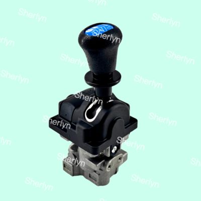 Hyva 71094-A Kipper 2-Weg PTO Aftakas Regelklep Zonder Indicator