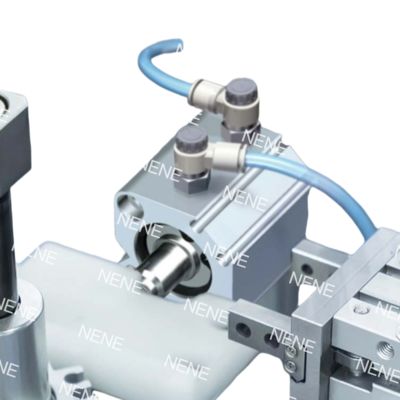 CQ2A12-30DM SMC Air Fluid Double Acting Cylinder 1,0 MPa Maximale werkdruk voor industriële automatisering