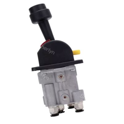 BKQF34-B 14750650H 4 Hole Dump Truck Rubber Handle Valve M6 Gesloten Hydraulische Dump Truck Control Valve