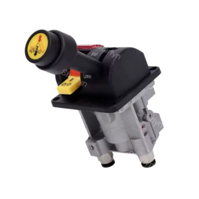 BKQF34-B 14750650H 4 Hole Dump Truck Rubber Handle Valve M6 Gesloten Hydraulische Dump Truck Control Valve