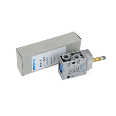 Festo MFH-3-1/8 7802 Valve, Tiger Classic, 3/2 gesloten mech spr, G 1/8 vrouwelijk, 1,5-8 bar