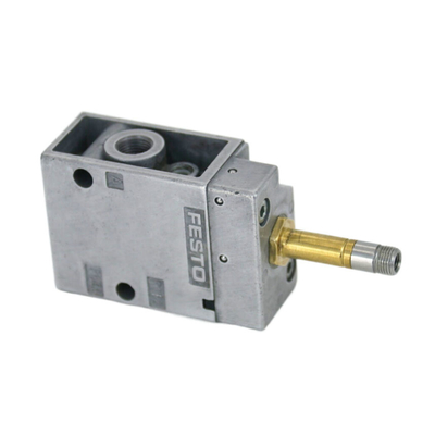 32mm Breedte Afmeting Festo Magneetventiel 5/2 Ventielfunctie Elektrische Aandrijving Type