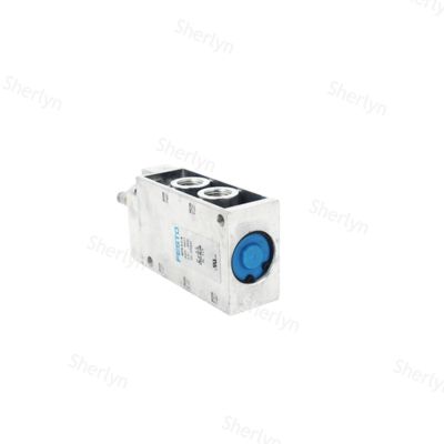FESTO MFH-5-1/4 Solenoïdeventiel 5/2, Veerretour, Monostabiel, G 1/4, MFH Serie