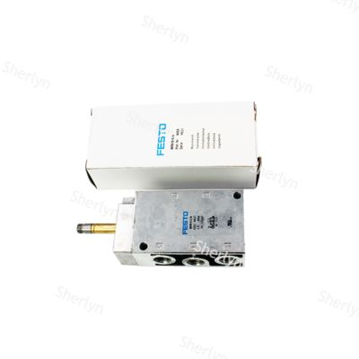 FESTO MFH-5-1/4 Solenoïdeventiel 5/2, Veerretour, Monostabiel, G 1/4, MFH Serie