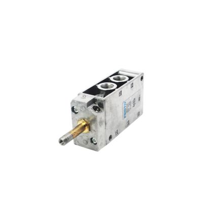 FESTO MFH-5-1/4 Solenoïdeventiel 5/2, Veerretour, Monostabiel, G 1/4, MFH Serie