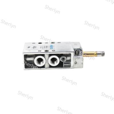 32mm Breedte Afmeting Festo Magneetventiel 5/2 Ventielfunctie Elektrische Aandrijving Type