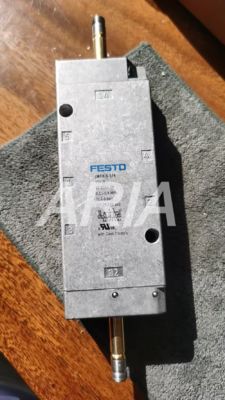 JMFH-5-1/4-B FESTO 19789 Solenoïde klep, 5/2, solenoïde, afzonderlijk verkocht, 1600L/min, 2-10 bar, G 1/4