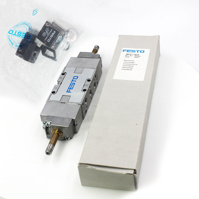JMFH-5-1/8-B Festo solenoïde klep 30486 Tiger 2000, 5/2, dbl sol afzonderlijk verkocht, G1/8, int pilot