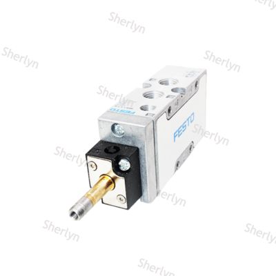 MFH-5-1/8-S FESTO Solenoïde klep 5/2 monostabel 26 mm Breedte 10348