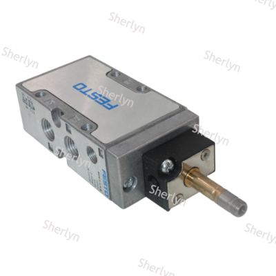 MFH-5-1/8-S FESTO Solenoïde klep 5/2 monostabel 26 mm Breedte 10348