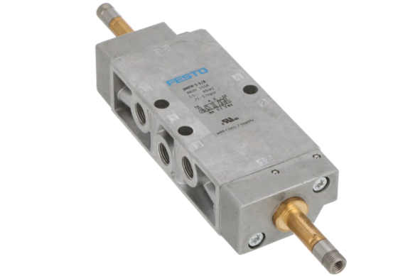 Festo JMFH-5-1/8 8820 Magneetventiel, 5/2, magneet afzonderlijk verkocht, 600L/min, 1.5-8 bar, G 1/8 MFR Onderdeel