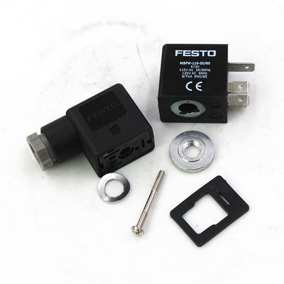 MSFW-110-50/60 6720 Festo elektrisch klep 110/120VAC 50/60Hz