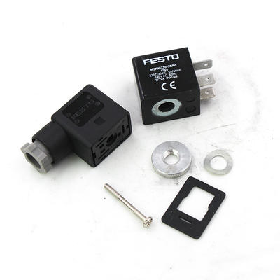 Solenoidspoel MSFW-230-50/60 | Festo 4540 IP65, 230VAC, kleppen voor MSSD-F 3-pins