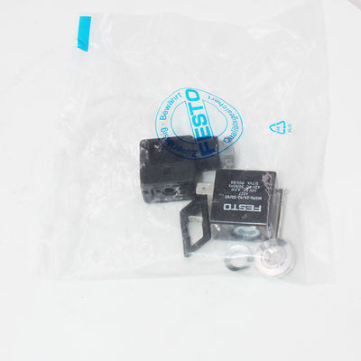 FESTO 4527 MSFG-24-50/60 Solenoïde Spoel, 24VDC, 4.5W, IP65, Stekker Vleugels voor MSSD-F, 3-pins