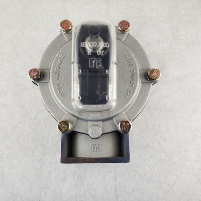 Geïntegreerde Korea JISI65 dubbele membraan pulsventielen 2,5 inch pulsstraalventielen