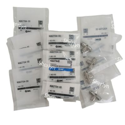 SMC KQG2-serie One Touch Fitting KQG2T06-00 Tube-to-Tube 4E2-6FD/KQ2AA38