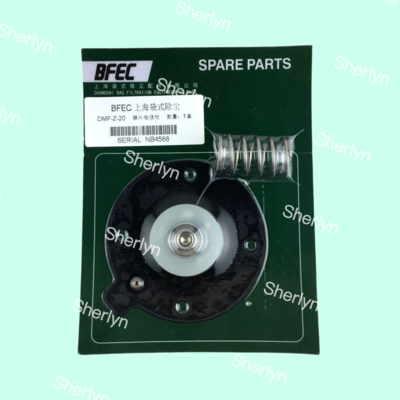 BFEC DMF-Z-20S Rechte hoek 3/4 inch Diafragma reparatie zak type stofverwijdering elektromagnetische puls klep