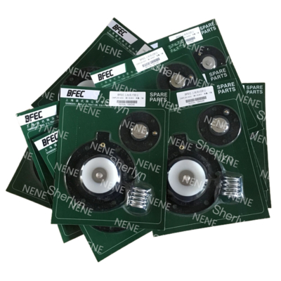 DMF-Z-40S BFEC-zak met diafragma DMF-Z-40S 1,5 inch Elektromagnetische puls klep diafragma reparatie kit