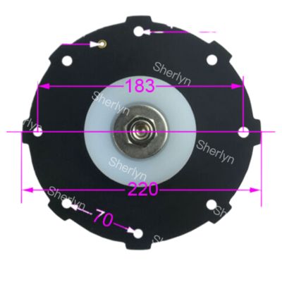 BFEC DMF-Z-76S DMF-Y-76S 3'' Inch Right Angle Pulse Jet Valve Rubber Diaphragm