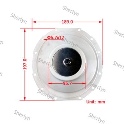 Norgren 3 inch 8296900.8171 8297900.8171 Pulse Ventiel 1271526 Diafragmakit