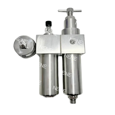 Temperatuurregelklep SFRL400-03 Roestvrij staal 316 Olie regelklep Filter Filterregelaar Pneumatisch