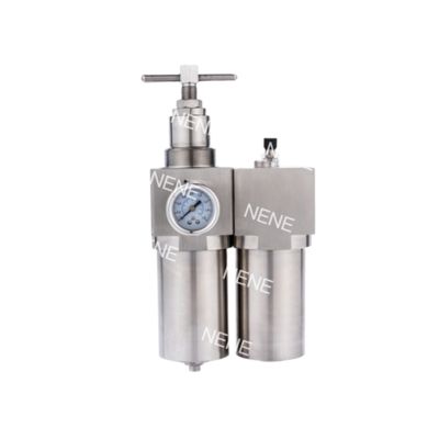 SR600 Pneumatische luchtsmeermiddel met SUS316-karosserie van roestvrij staal